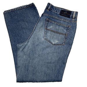 Indigo Palms Denim Company Mens 36x32 Classic Fit  Blue Jeans